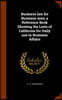 Business Law for Business Men; A Reference Book Showing the Laws of California for Daily Use in Business Affairs