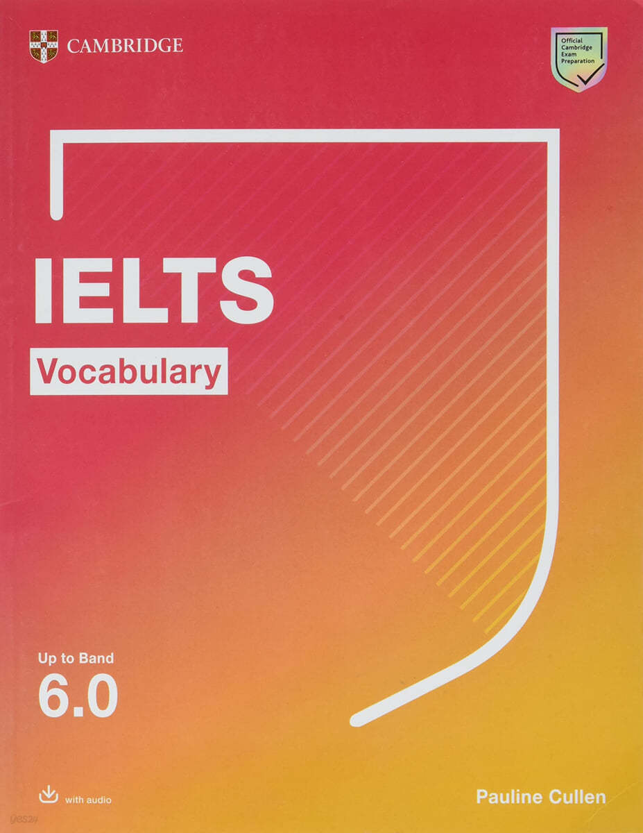 Ielts Vocabulary Up to Band 6.0 with Downloadable Audio