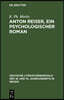 Anton Reiser, Ein Psychologischer Roman