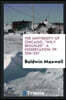 The University of Chicago, Wily Beguiled, a Dissertation, Pp. 206-237