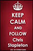 Keep Calm and Follow Chris Stapleton 2018-2019 Supreme Planner