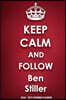 Keep Calm and Follow Ben Stiller 2018-2019 Supreme Planner