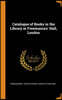 Catalogue of Books in the Library at Freemasons' Hall, London