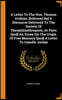 A Letter to the Hon. Thomas Erskine. [followed By] a Discourse Delivered to the Society of Theophilanthropists, at Paris [and] an Essay on the Origin of Free Masonry [and] a Letter to Camille Jordan
