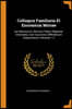 Colloquia Familiaria Et Encomium Moriae