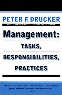 Management: Tasks, Responsibilities, Practices