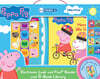 Peppa Pig: Me Reader Jr Electronic Look and Find Reader and 8-Book Library Sound Book Set
