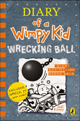 Diary of a Wimpy Kid: Wrecking Ball (Book 14)