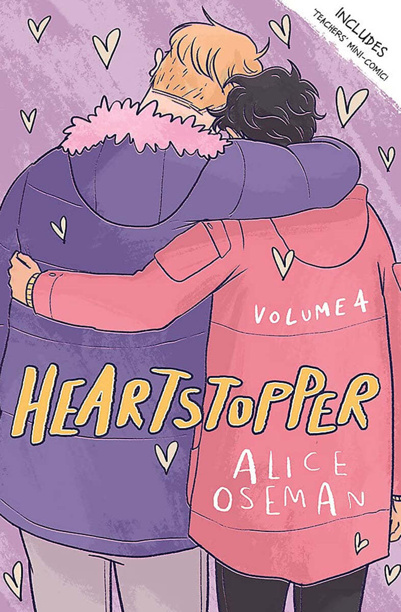 The Heartstopper Volume 4