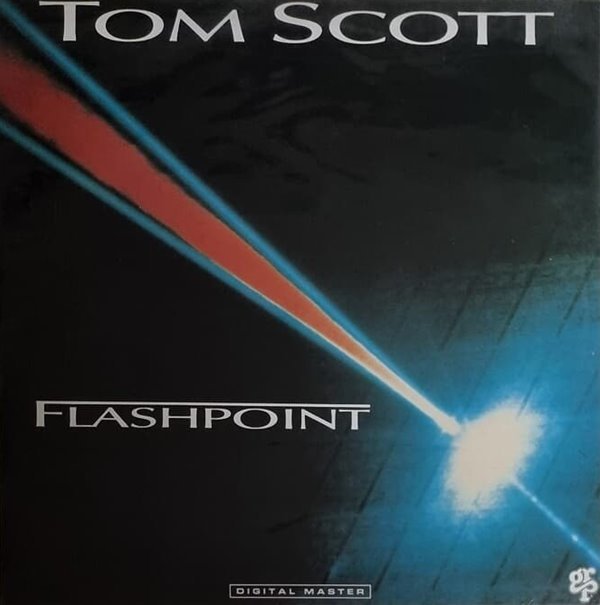 [미개봉LP] Tom Scott - Flashpoint