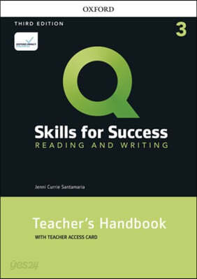 Q3e Reading and Writing 3 Teachers Guide Pack