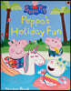The Peppa Pig: Peppa's Holiday Fun Sticker Book