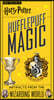 Harry Potter: Hufflepuff Magic - Artifacts from the Wizarding World