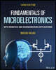 Fundamentals of Microelectronics