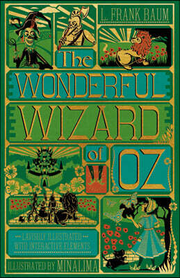 The Wonderful Wizard of Oz Interactive (MinaLima Edition)