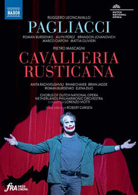 Lorenzo Viotti 레온카발로: 오페라 '팔리아치' / 마스카니: 오페라 '카발레리아 루스티카나' (Leoncavallo: Pagliacci / Mascagni: Cavalleria Rusticana)
