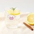 세계문학 로그 유리컵