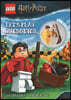 LEGO® Harry Potter™: Let's Play Quidditch Activity Book (with Cedric Diggory minifigure)