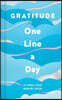 Gratitude One Line a Day