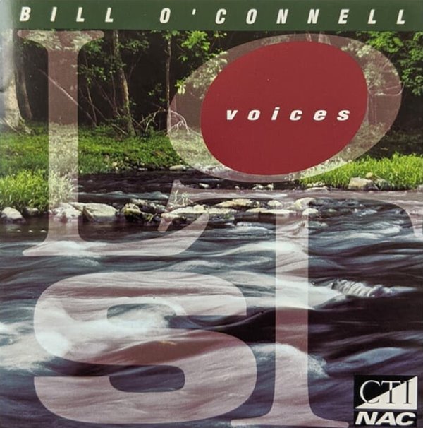 Bill O&#39;Connell (빌 오코넬)  - Lost Voices (미국반)