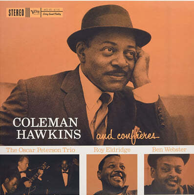 Coleman Hawkins (콜먼 호킨스) - Coleman Hawkins and Confreres [2LP] 