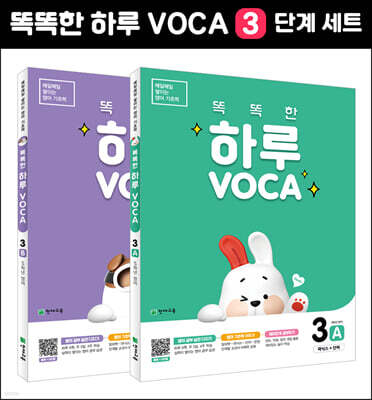 똑똑한 하루 VOCA 3단계 (A,B) 세트