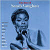 Sarah Vaughan (사라 본) - The Best of Sarah Vaughan [블루 컬러 LP]