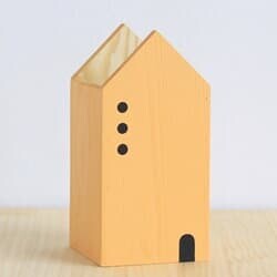 리틀하우스 우드 펜꽂이 화장대 데스크 정리 연필통