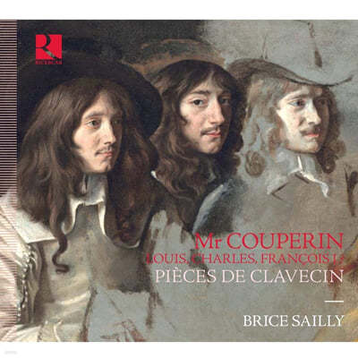 Brice Sailly 쿠프랭: 하프시코드 작품집 (Couperin: Harpsichord Works)