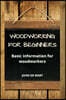Woodworking For Beginners