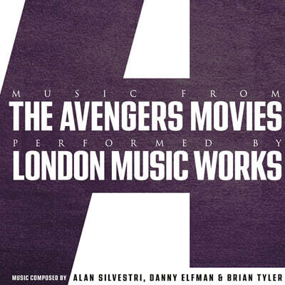 어벤져스 영화음악 (The Avengers Movies OST by Alan Silvestri / Danny Elfman / Brian Tyler) [퍼플 컬러 LP]