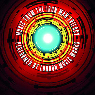 아이언맨 영화음악 (Iron Man Trilogy OST by Ramin Djawadi / John Debney / Brian Tyler) [2LP] 
