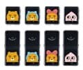 카카오 까꿍 갤럭시 Z플립 클리어 젤하드 케이스