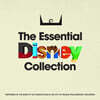디즈니 애니메이션 히트곡 모음집 (The Essential Disney Collection) [투명 로얄블루 컬러 2LP]