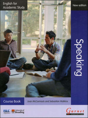 The English for Academic Study: Speaking Course Book with Audio CDs 2012