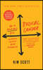 Radical Candor: Be a Kickass Boss without Losing Your Humanity