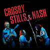 Crosby, Still & Nash - Cathedral: Live Broadcast (translucent blue vinyl)(LP)