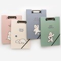 핑크풋4500 비비 클립 밴드화일 (랜덤발송)