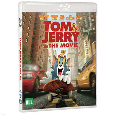 톰과 제리 (1Disc) : 블루레이