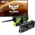 GALAX 지포스 RTX 2060 BLACK D D6 6GB ＋ ASUS TUF Gaming VG328H1B
