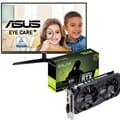 GALAX 지포스 RTX 2060 BLACK D D6 6GB ＋ ASUS VY279HE