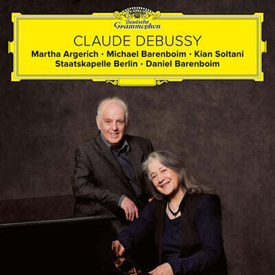 Daniel Barenboim / Martha Argerich 드뷔시: 피아노와 오케스트라를 위한 환상곡, 소나타 (Debussy: Fantasie, Violin Sonata)