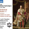 Marek Stilec 파울 브라니츠키: 관현악 작품 1집 (Paul Wranitzky: Orchestral Works Vol. 1)