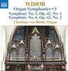 Christian von Blohn 비도르: 오르간 교향곡 5번, 6번 (Widor: Organ Symphonies Vol. 5)