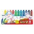 아모스 파스넷 크레파스 12색