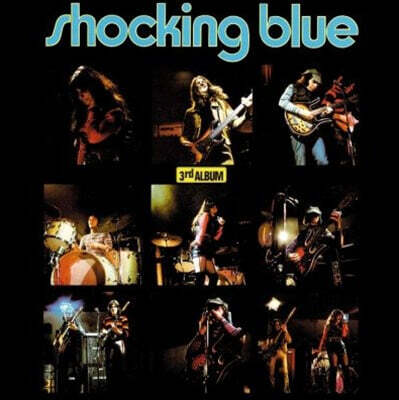 Shocking Blue (쇼킹 블루) - 4집 Third Album [터키석 컬러 LP]