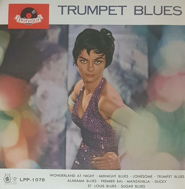 [일본반][LP] V.A - Trumpet Blues [10˝]