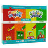 Numberblocks and Alphablocks: My First Numbers and Letters Set (4 wipe-clean books with pens included)
