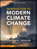 Introduction to Modern Climate Change