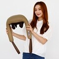 목 어깨 마사지기 두드림 진동 3D 입체안마 온열 안마기